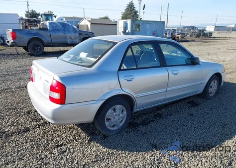 2000 Mazda Protege Dx/Lx z USA, uszkodzony, nr VIN JM1BJ2225Y0211691